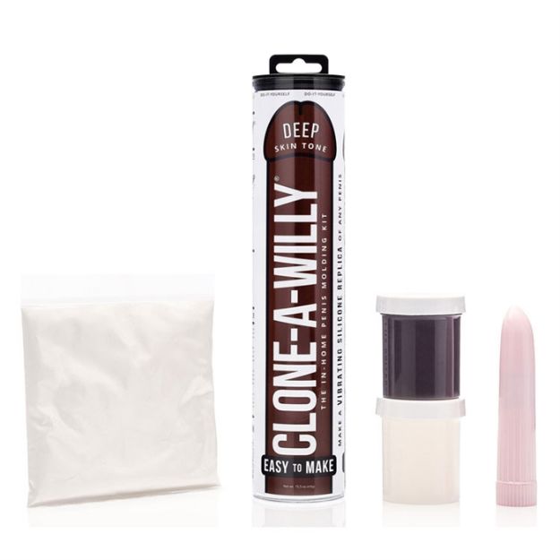 Image de Clone-A-Willy Deep Skin Tone - Silicone