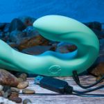 Image de Strapless Seashell - Silicone Rechargeable