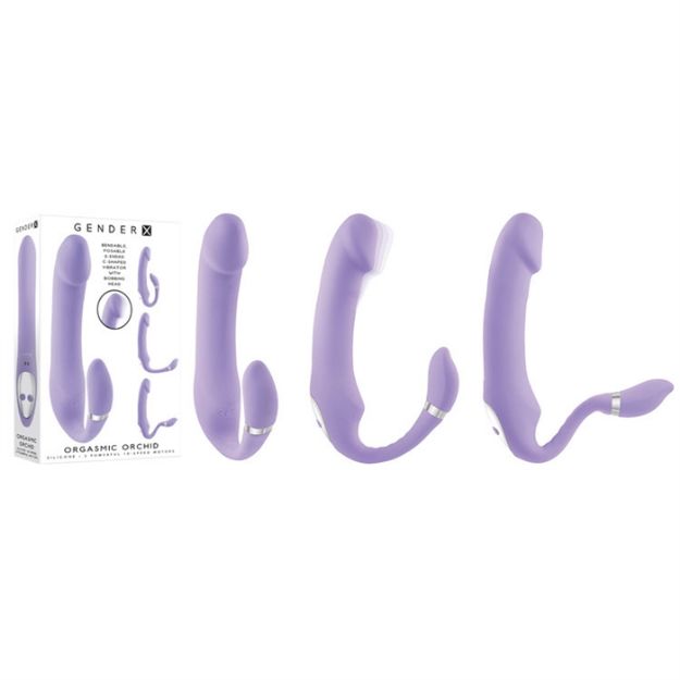 Image de Orgasmic Orchid -Silicone Rechargeable