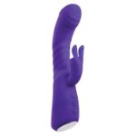 Image de Eve's Posh Thrusting Warming Rabbit - Silicone