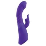 Image de Eve's Posh Thrusting Warming Rabbit - Silicone