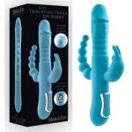 Image de Eve's Thrusting Triple Joy Rabbit - Silicone