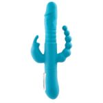 Image de Eve's Thrusting Triple Joy Rabbit - Silicone