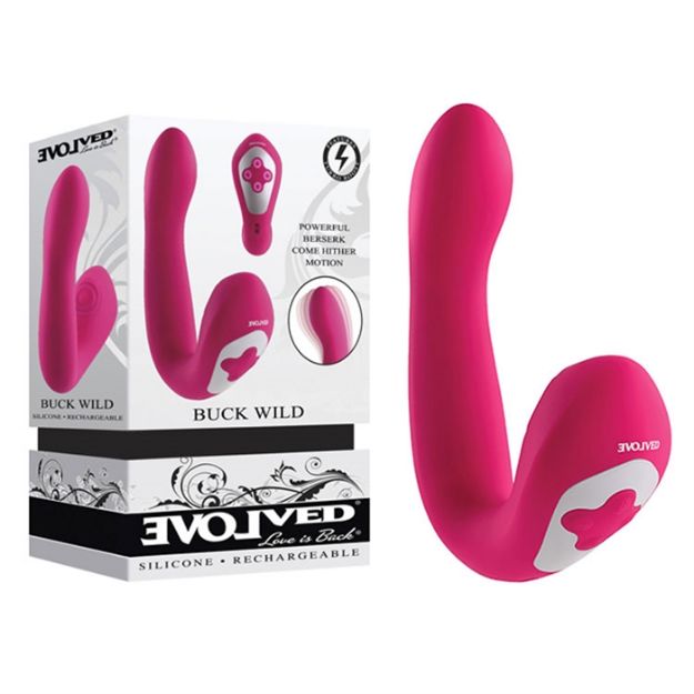 Image de Buck Wild - Pink - Silicone Rechargeable