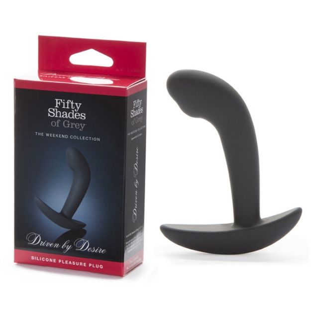 Image de FSOG - Driven by Desire Silicone Pleasure Plug