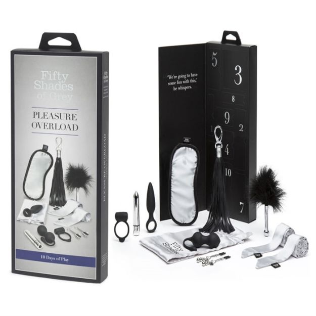 Image de FSOG - 10 Days of Play - Couple's Gift Set