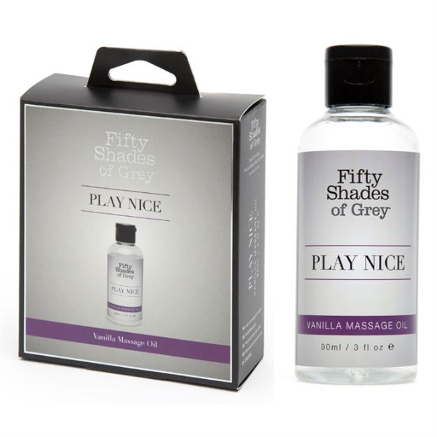 Image de FSOG - Play Nice Vanilla Massage Oil 90ml