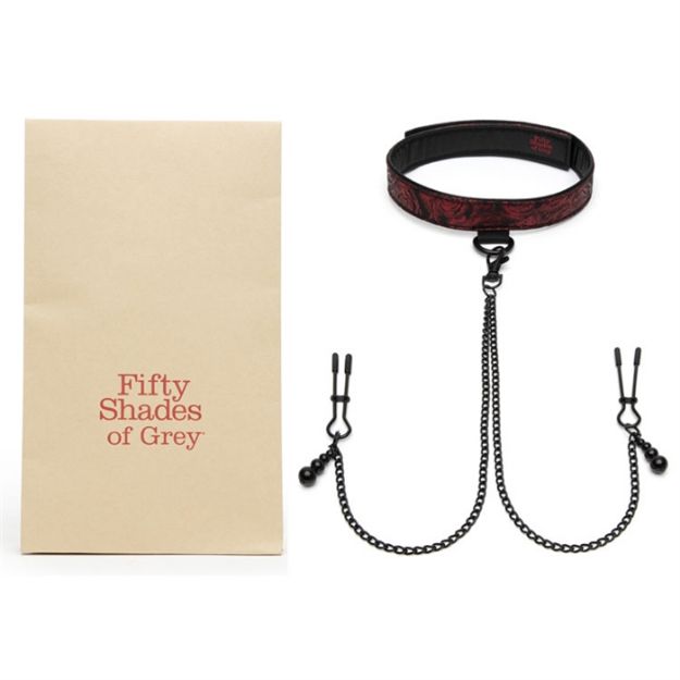 Image de FSOG - Sweet Anticipation Collar Nipple Clamps