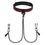 Image de FSOG - Sweet Anticipation Collar Nipple Clamps