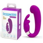 Image de Happy Rabbit - G-Spot Clitoral Curve Mini Vibe