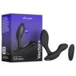 Image de We-Vibe Vector+ Charcoal Black