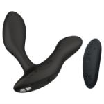 Image de We-Vibe Vector+ Charcoal Black