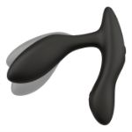 Image de We-Vibe Vector+ Charcoal Black