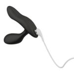 Image de We-Vibe Vector+ Charcoal Black