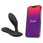 Image de We-Vibe Vector+ Charcoal Black