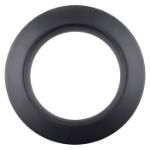 Image de Adam's 3-piece Penis Ring Set - Silicone black