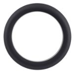 Image de A&E 6-Piece Penis Ring Set - Silicone black