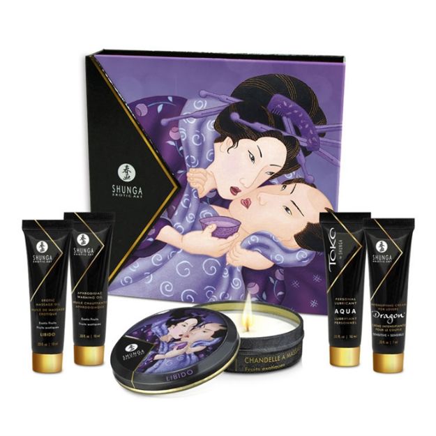 Image de Shunga Secret de Geisha - Fruits Exotics