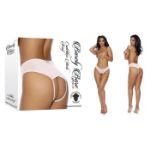 Image de CROTCHLESS MESH BRIEF PEACH