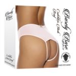 Image de CROTCHLESS MESH BRIEF PEACH