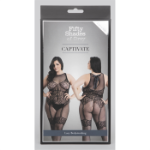 Image de FSOG - Captivate Lacy Bodystocking - Curve