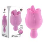 Image de Eve's Ravishing Clit Licking Rose - Silicone