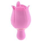 Image de Eve's Ravishing Clit Licking Rose - Silicone