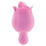 Image de Eve's Ravishing Clit Licking Rose - Silicone