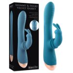 Image de Shimmy & Shake Velvet Rabbit - Silicone Teal