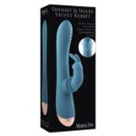 Image de Shimmy & Shake Velvet Rabbit - Silicone Teal