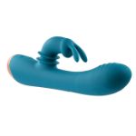 Image de Shimmy & Shake Velvet Rabbit - Silicone Teal