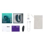 Image de We-Vibe Sync 2 - Green Velvet