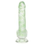 Image de NB - I Leaf Dick Glow-In-The-Dark Weed Leaf Dildo