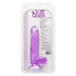 Image de Size Queen 6" / 15.25 cm - Purple