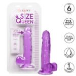 Image de Size Queen 6" / 15.25 cm - Purple