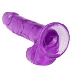 Image de Size Queen 6" / 15.25 cm - Purple