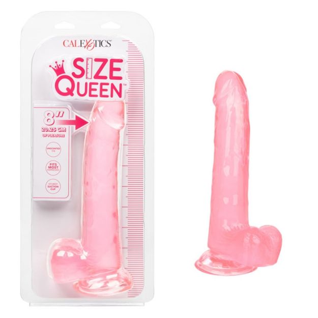 Image de Size Queen 8" / 20.25 cm - Pink