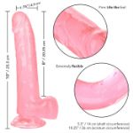 Image de Size Queen 8" / 20.25 cm - Pink