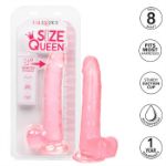 Image de Size Queen 8" / 20.25 cm - Pink