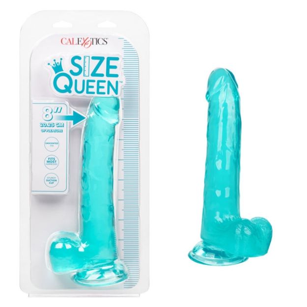 Image de Size Queen 8" / 20.25 cm - Blue