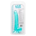 Image de Size Queen 8" / 20.25 cm - Blue