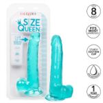 Image de Size Queen 8" / 20.25 cm - Blue