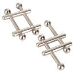 Image de Nipple Grips Crossbar Nipple Vices