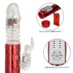 Image de Naughty Bits® CM Thrusting Jack Rabbit® Vibrator