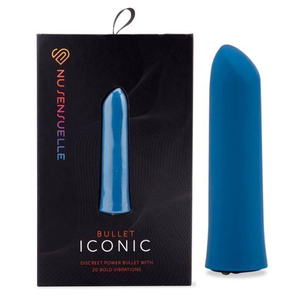 Image de Sensuelle - Iconic Bullet - Deep Turquoise