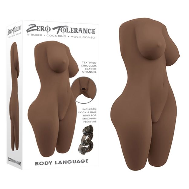 Image de Body Language Dark (1.5 lbs) - Stroker