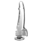 Image de King Cock Clear10" With Balls - Clear