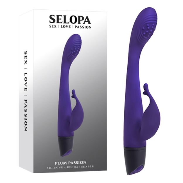 Image de Plum Passion - Silicone Rechargeable - Purple