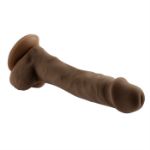 Image de 6.5" Natural Feel Dildo Dark