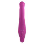 Image de Strike A Pose - Silicone Rechargeable - Burgandy